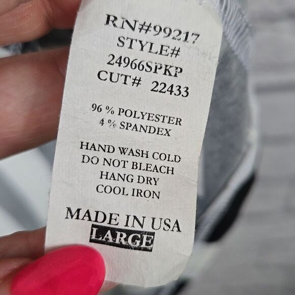 Moa Moa NWT Black White Chevron Strapless High Low Dress Party Semi-Formal Women - Picture 4 of 8